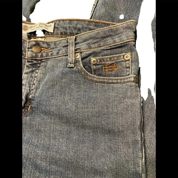 Women’s Harley-Davidson Straight Leg Jeans - Picture 2 of 6